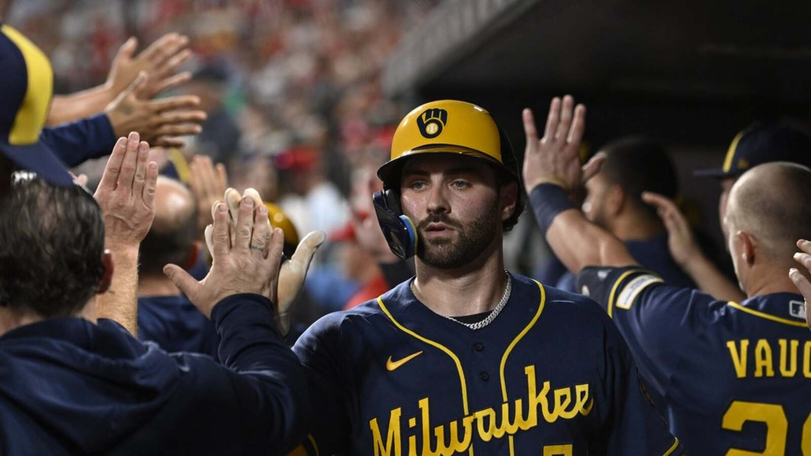 Brice Turang, Brewers rally past Cardinals to stay hot