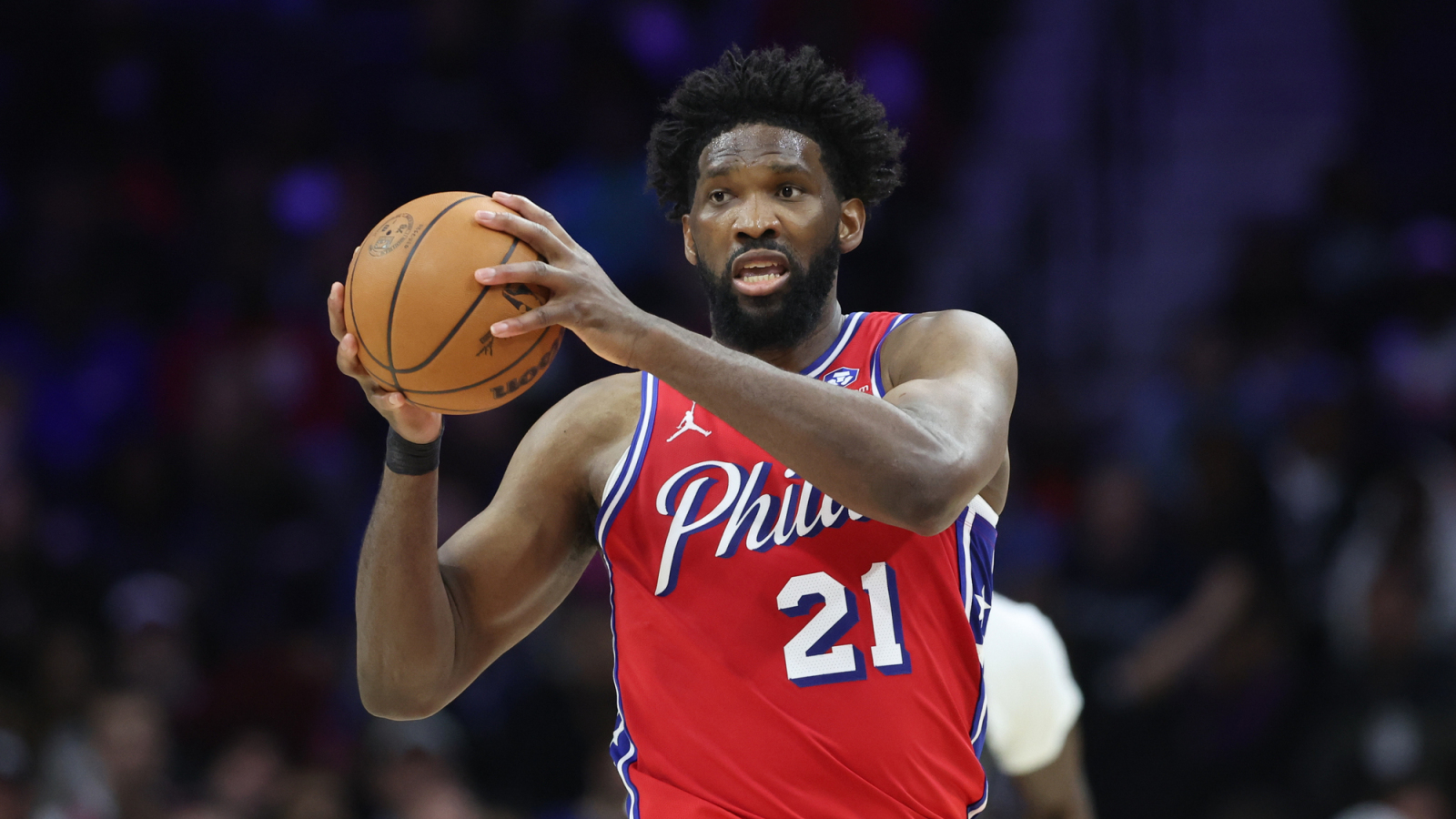 Angry Joel Embiid calls out Daryl Morey: 'I wasn't allowed to play'