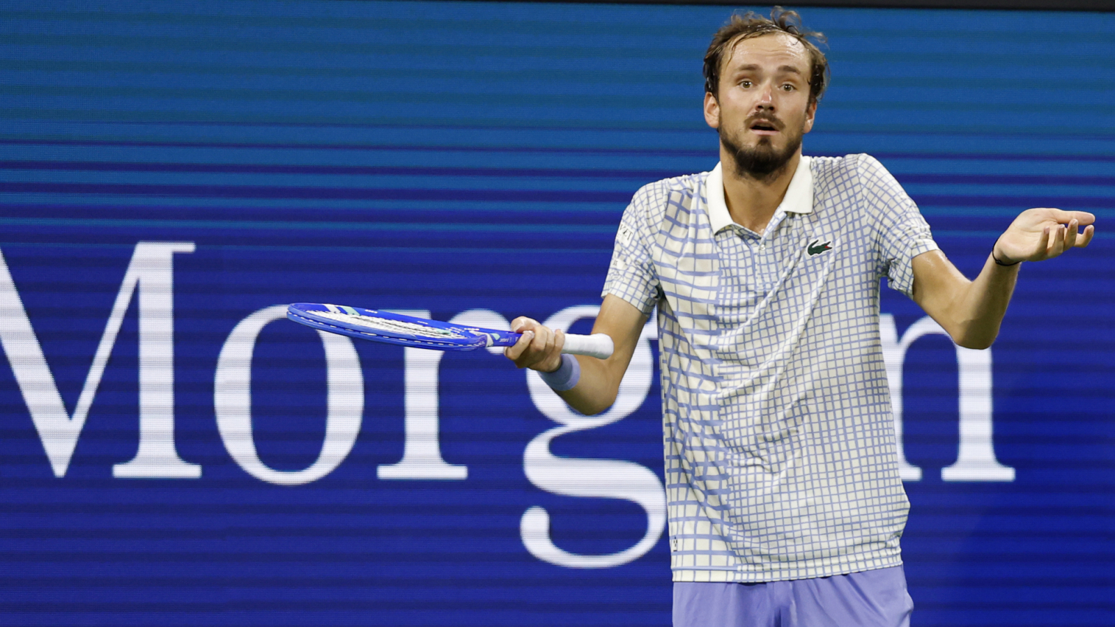 'A public meltdown': Daniil Medvedev's US Open antics heavily criticised including by Boris Becker