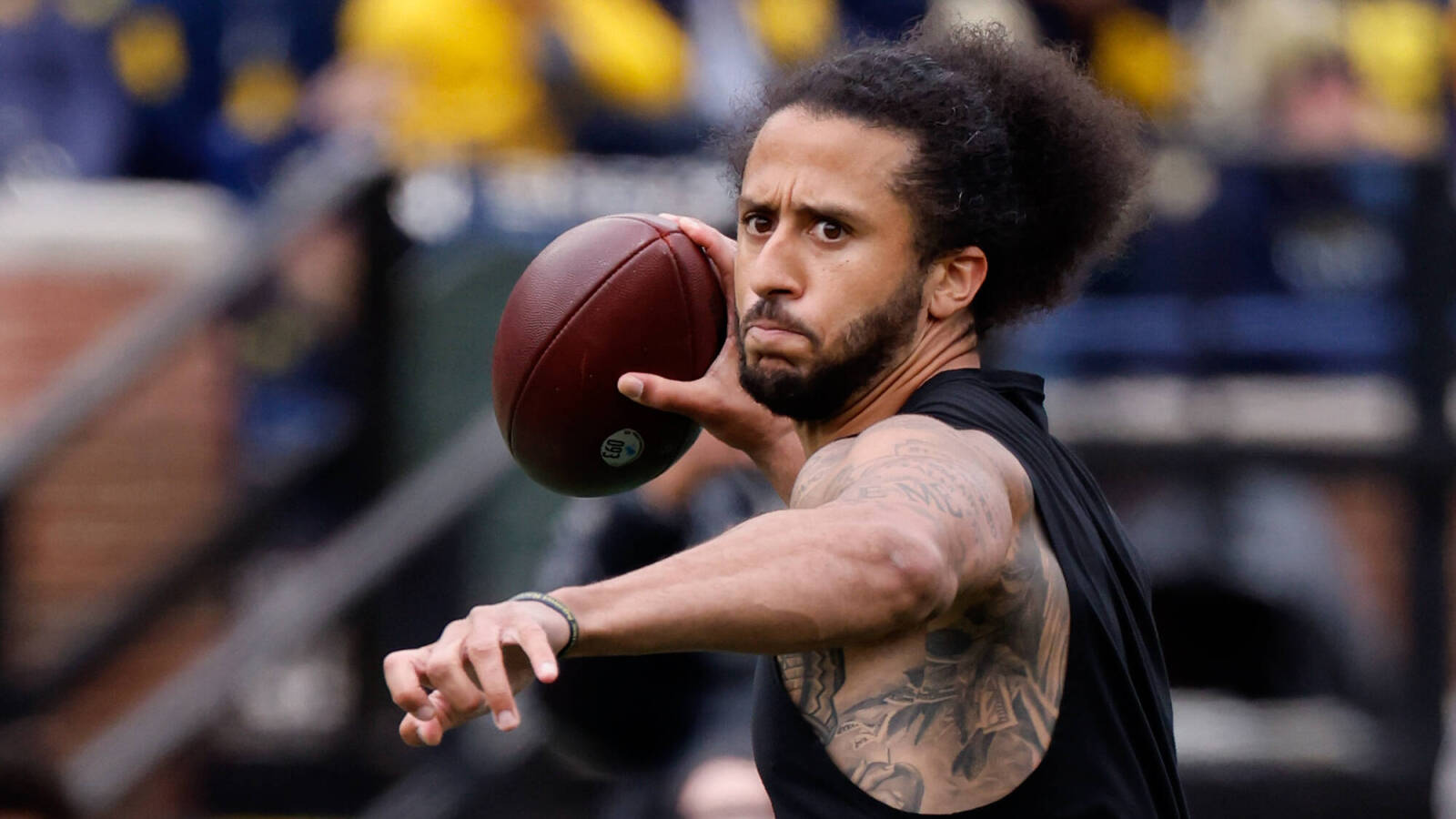 Colin Kaepernick remains hopeful about a potential NFL playing future