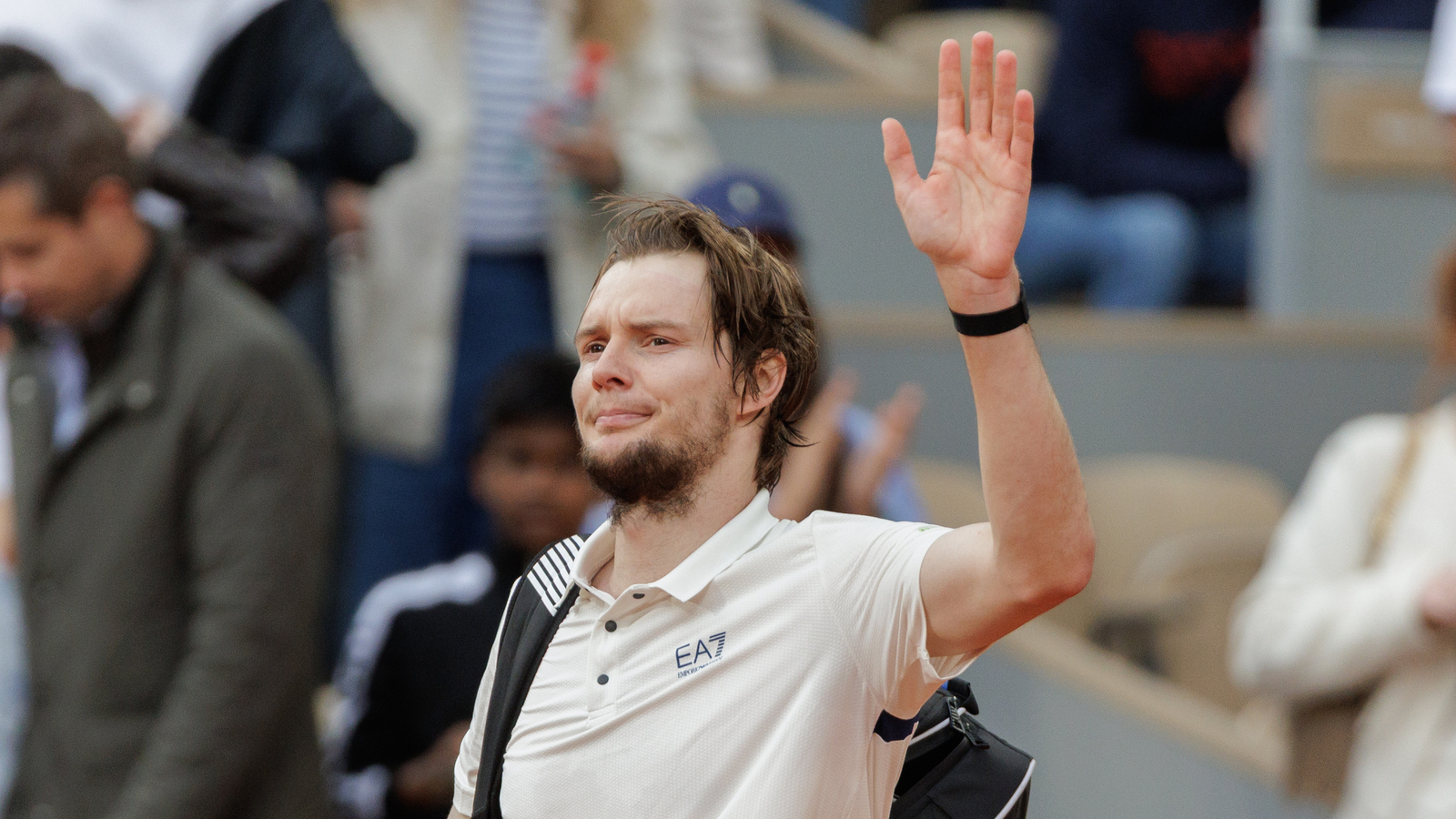 Alexander Bublik Shares Priceless Reaction After Ending his Roland Garros Journey at the Hands of Jannik Sinner