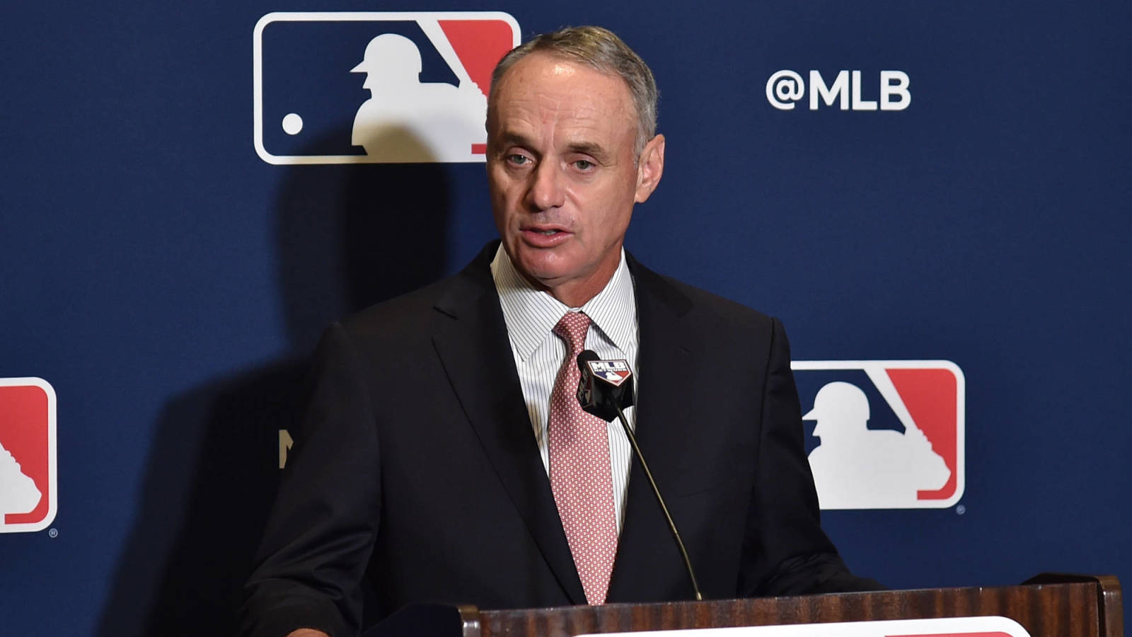 Rob Manfred says MLB 'will be more aggressive' about fans attending games in 2021