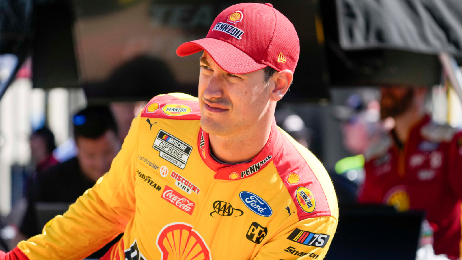 Joey Logano doesn't hold back on how he'll react if he's black-flagged for jumping restart next week
