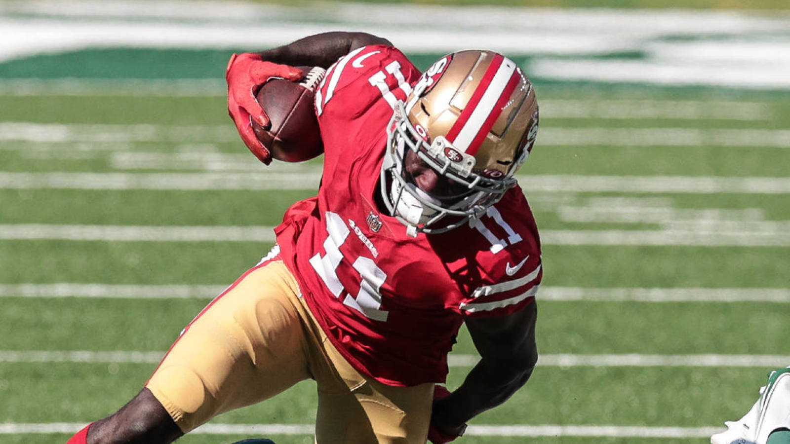 Watch 49ers Rookie Brandon Aiyuk With Absolutely Sensational Td Yardbarker