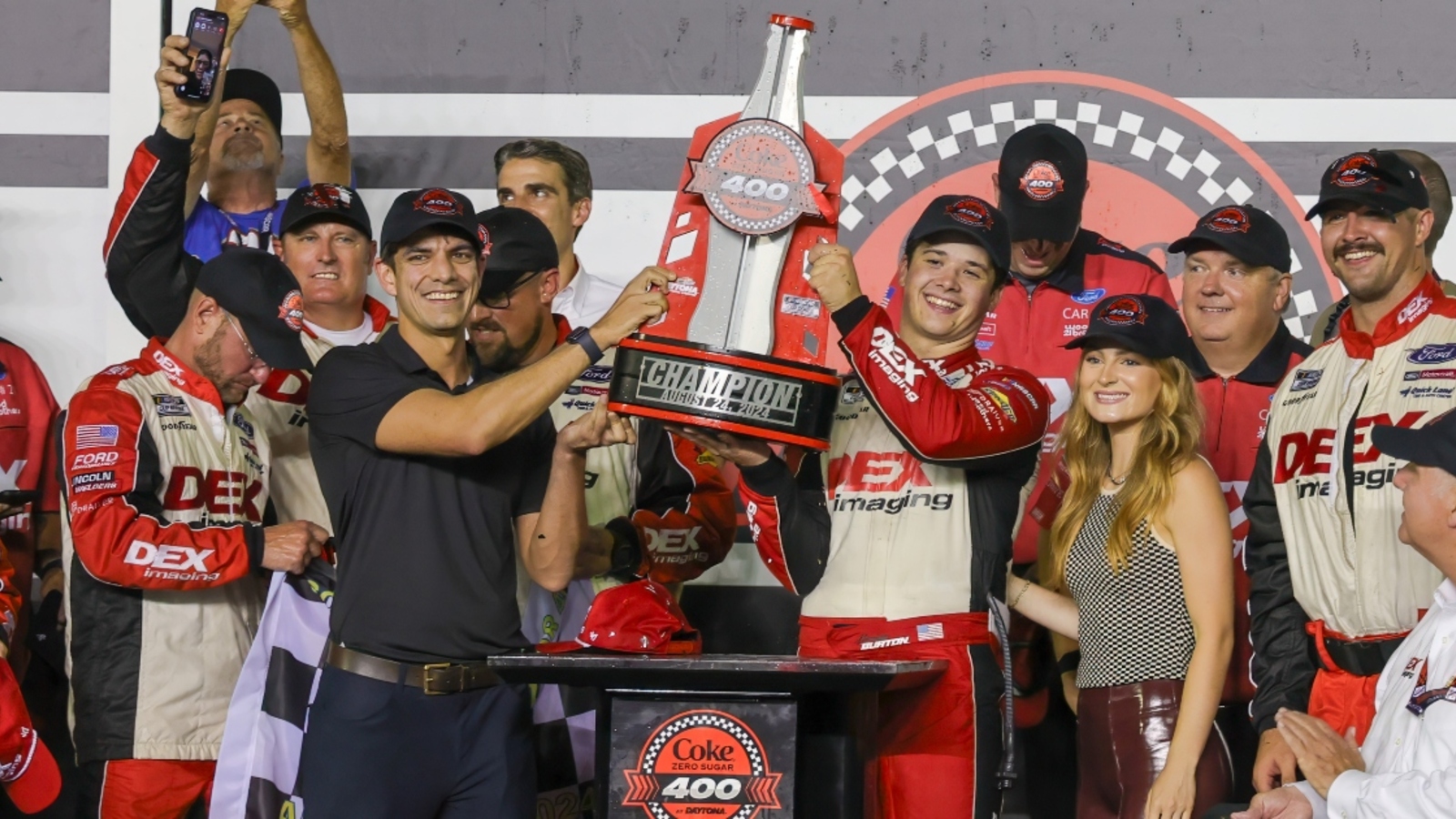 Chase Elliott defends Harrison Burton against critics questioning NASCAR playoff format