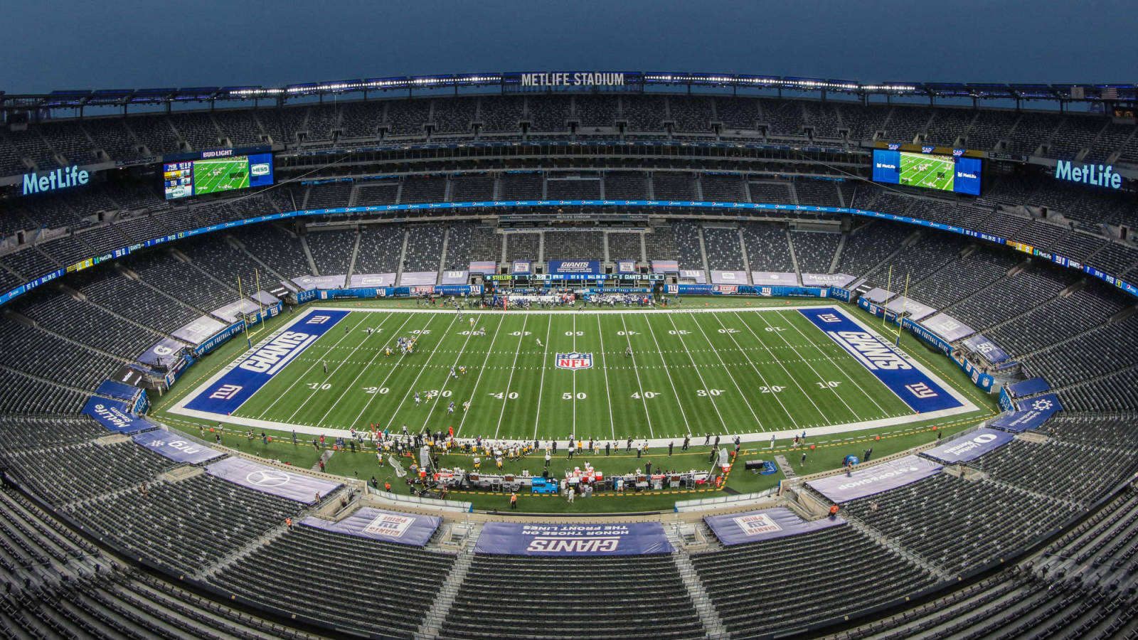 Giants, Jets planning for full stadium capacity for 2021 NFL season - NewsOpener Giants, Jets planning for full stadium capacity for 2021 NFL season