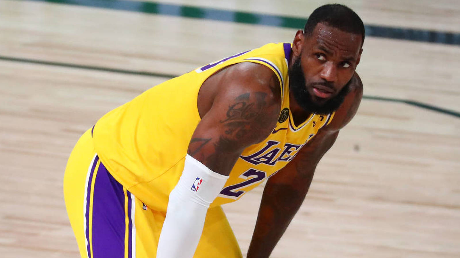 lebron james martin lawrence