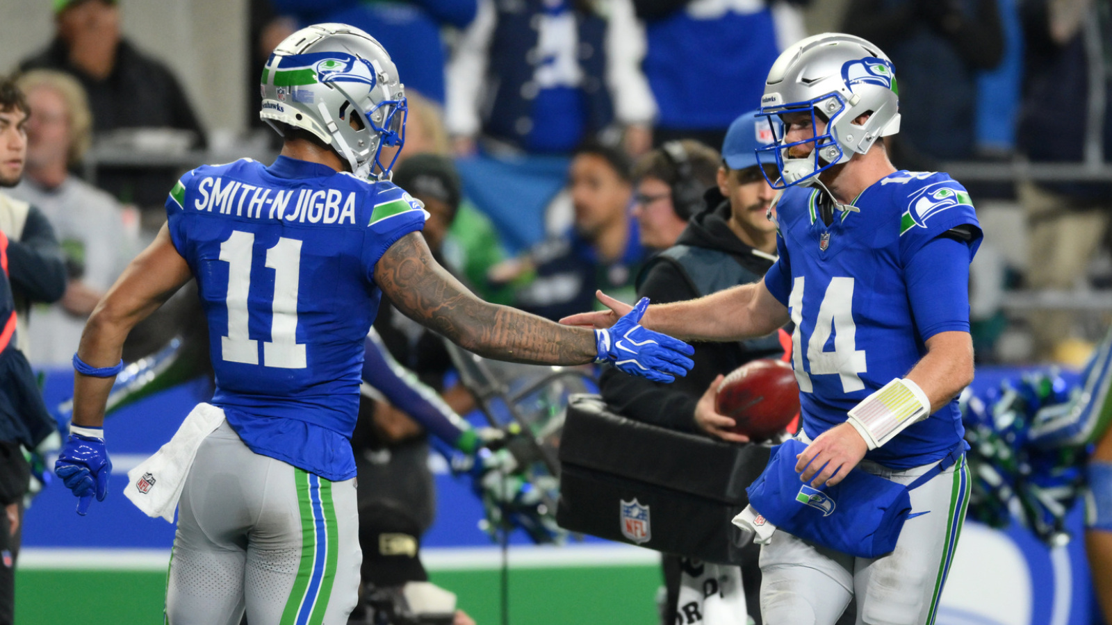 'SNF' takeaways: Seahawks spoil Kenneth Walker III's return, hand Chiefs first loss of season