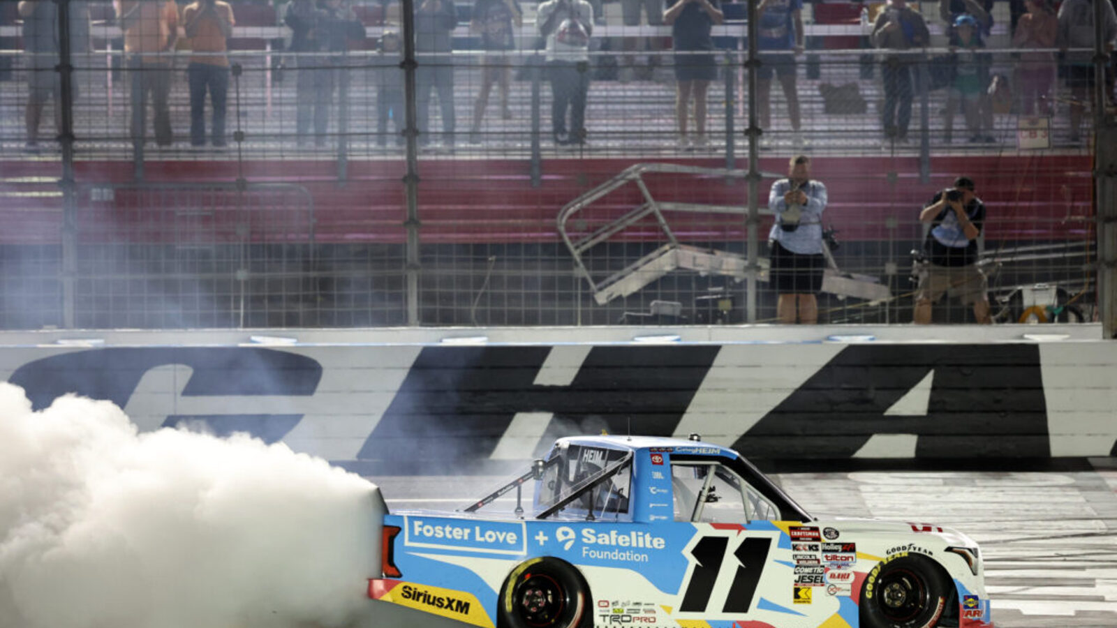 Corey Heim Proves He’s Best in NASCAR Truck Series at Charlotte