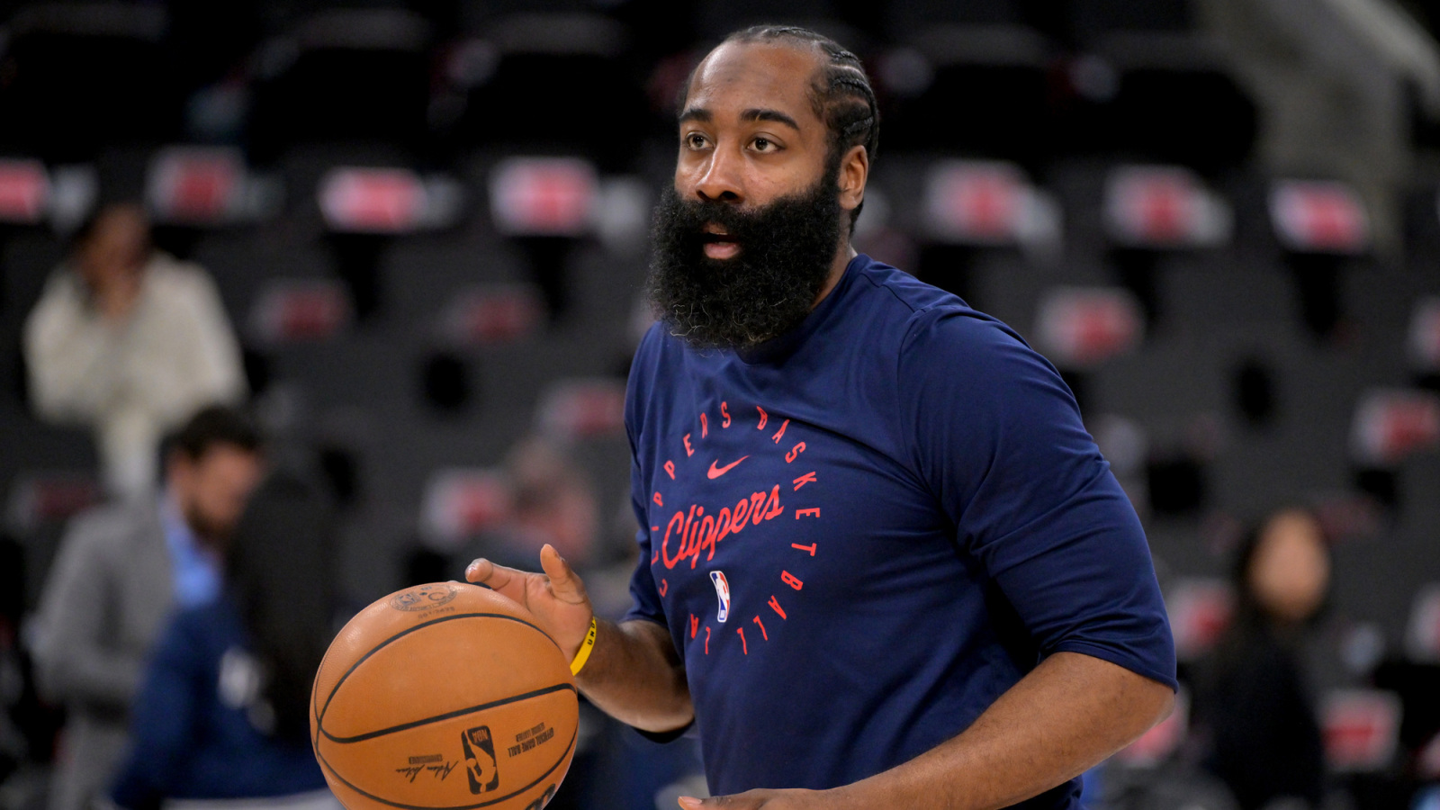 James Harden proves he is Clippers' real leader