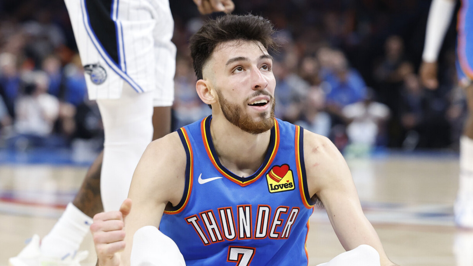 Thunder announce when Chet Holmgren will be reevaluated