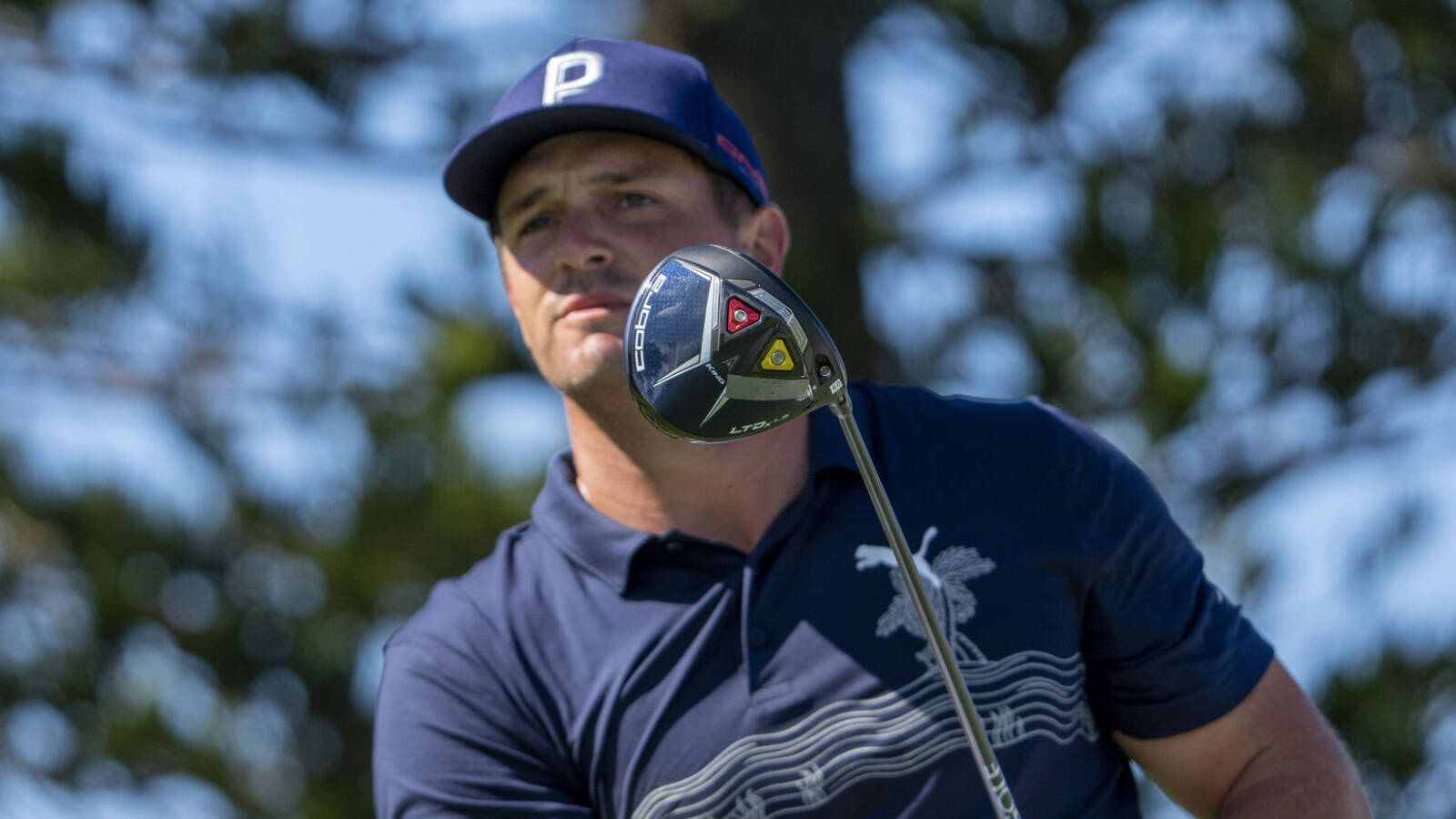 logo on bryson dechambeau hat
