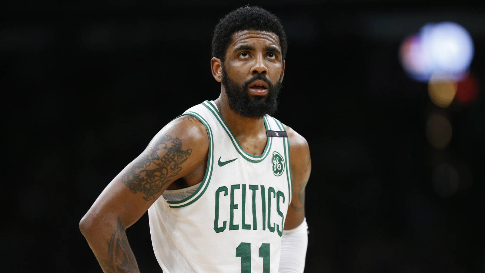 kyrie irving celtics jersey