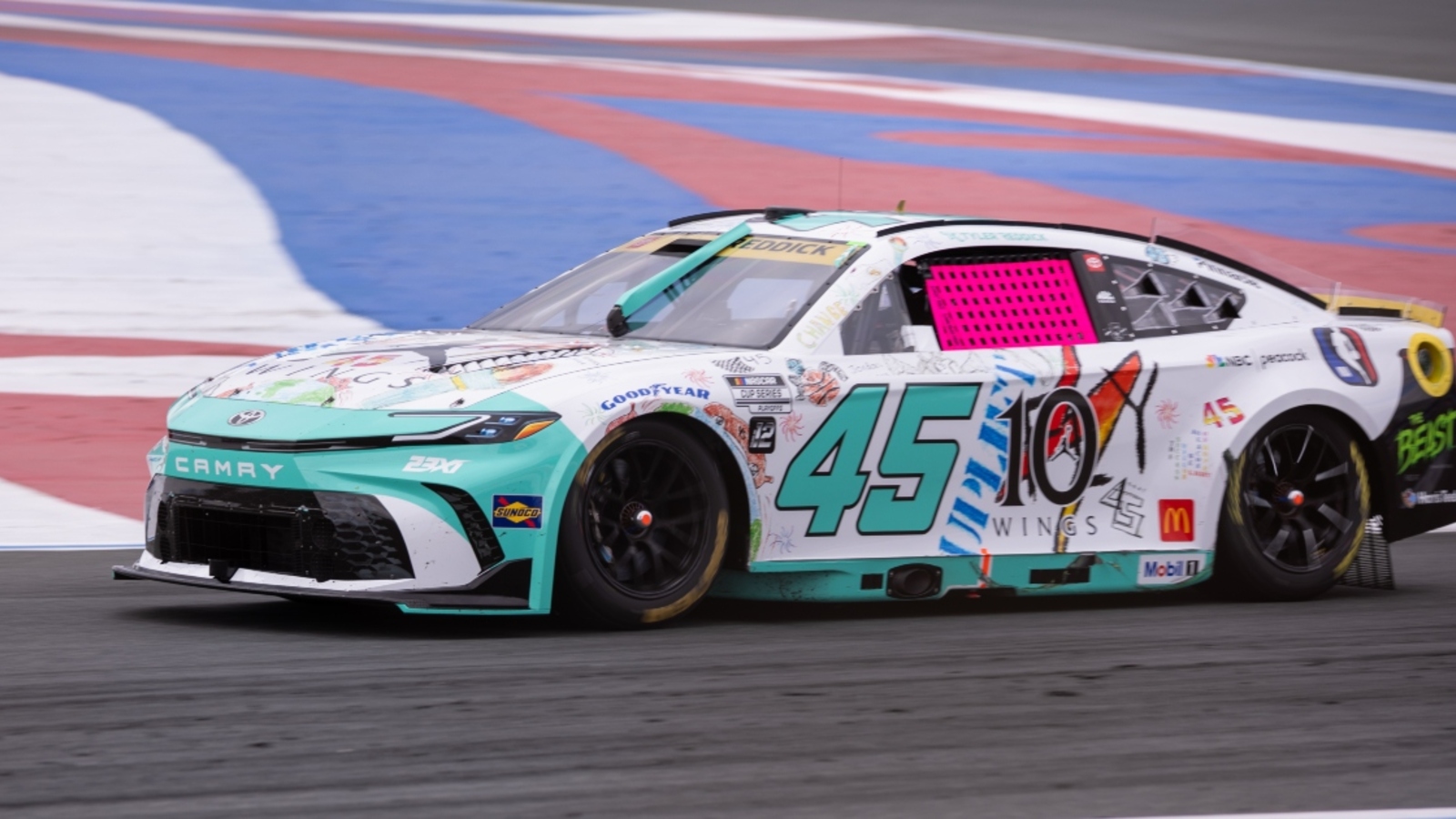Denny Hamlin responds to whether Tyler Reddick, No. 45 team fumbled strategy in elimination race