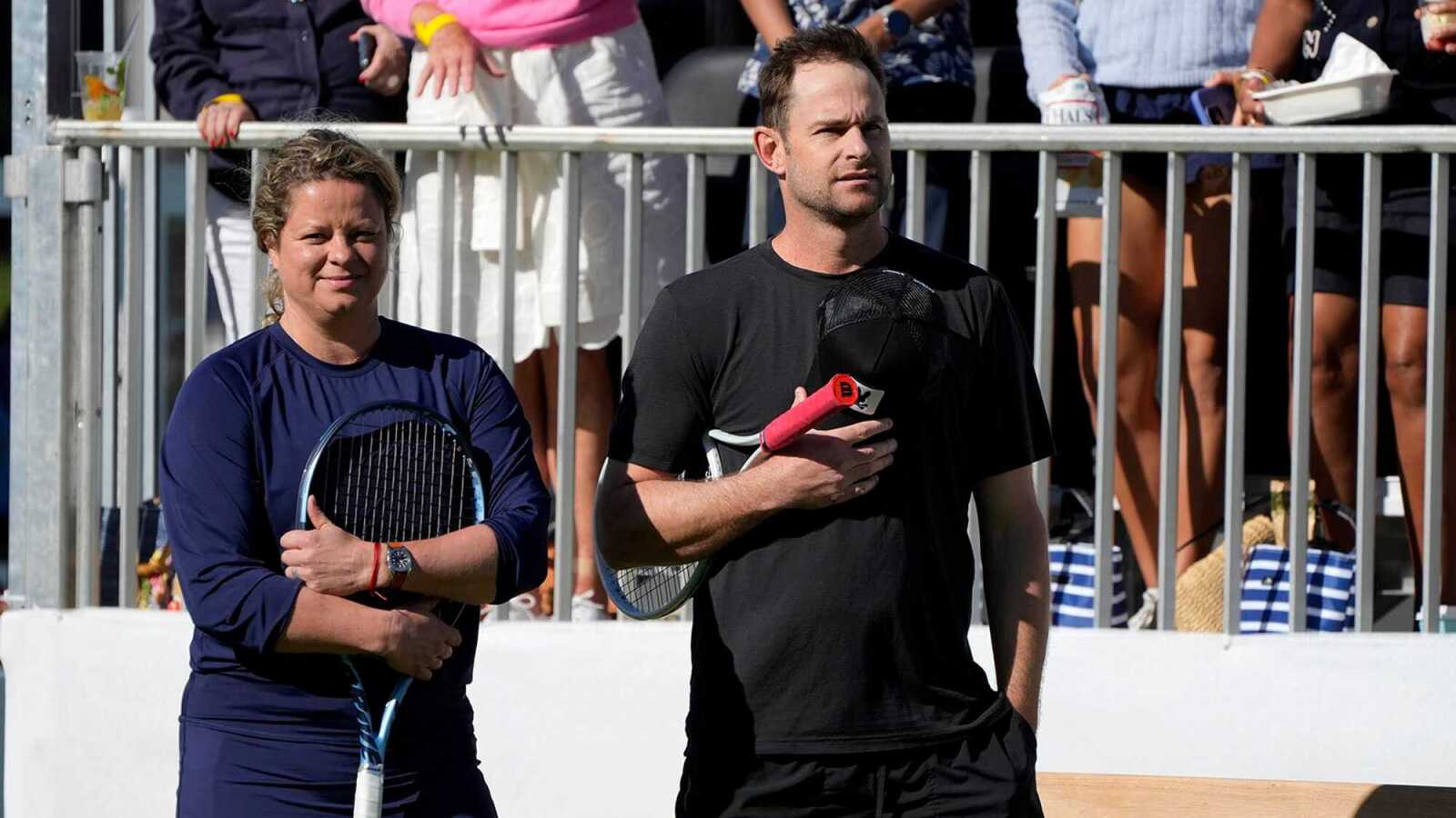 Andy Roddick and Kim Clijsters remember their era: The mind games, the competitiveness and... David Ferrer's anecdotes