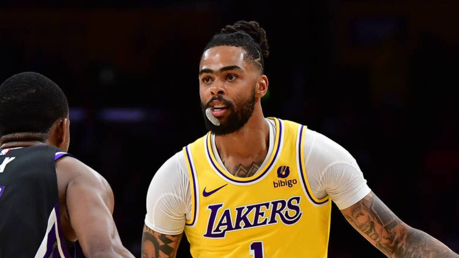 D'Angelo Russell is saving the Lakers from a risky dice roll
