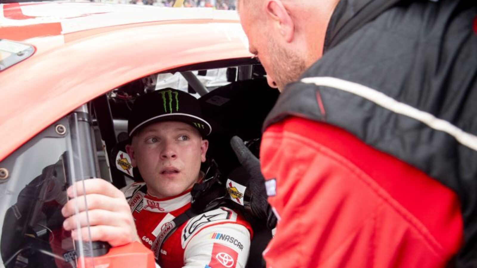 Ty Gibbs Radio Mix-Up at Richmond Reveals Team’s Championship Pressure