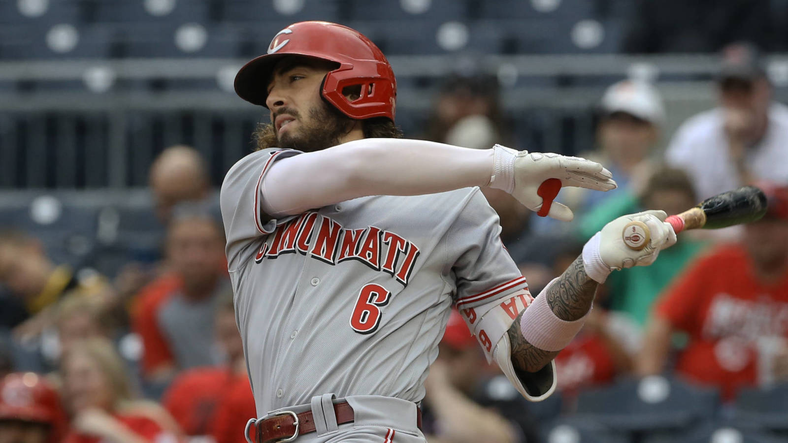 Report: NL Rookie of the Year Jonathan India latest star switching to agent Scott Boras