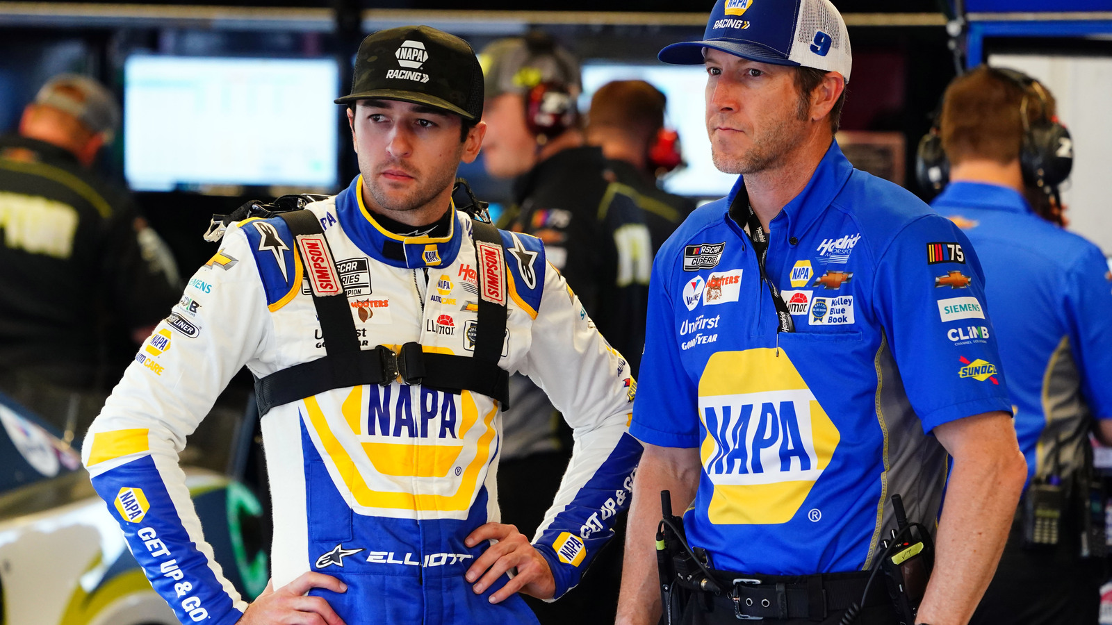 Alan Gustafson to call 650th Cup event as crew chief at Talladega