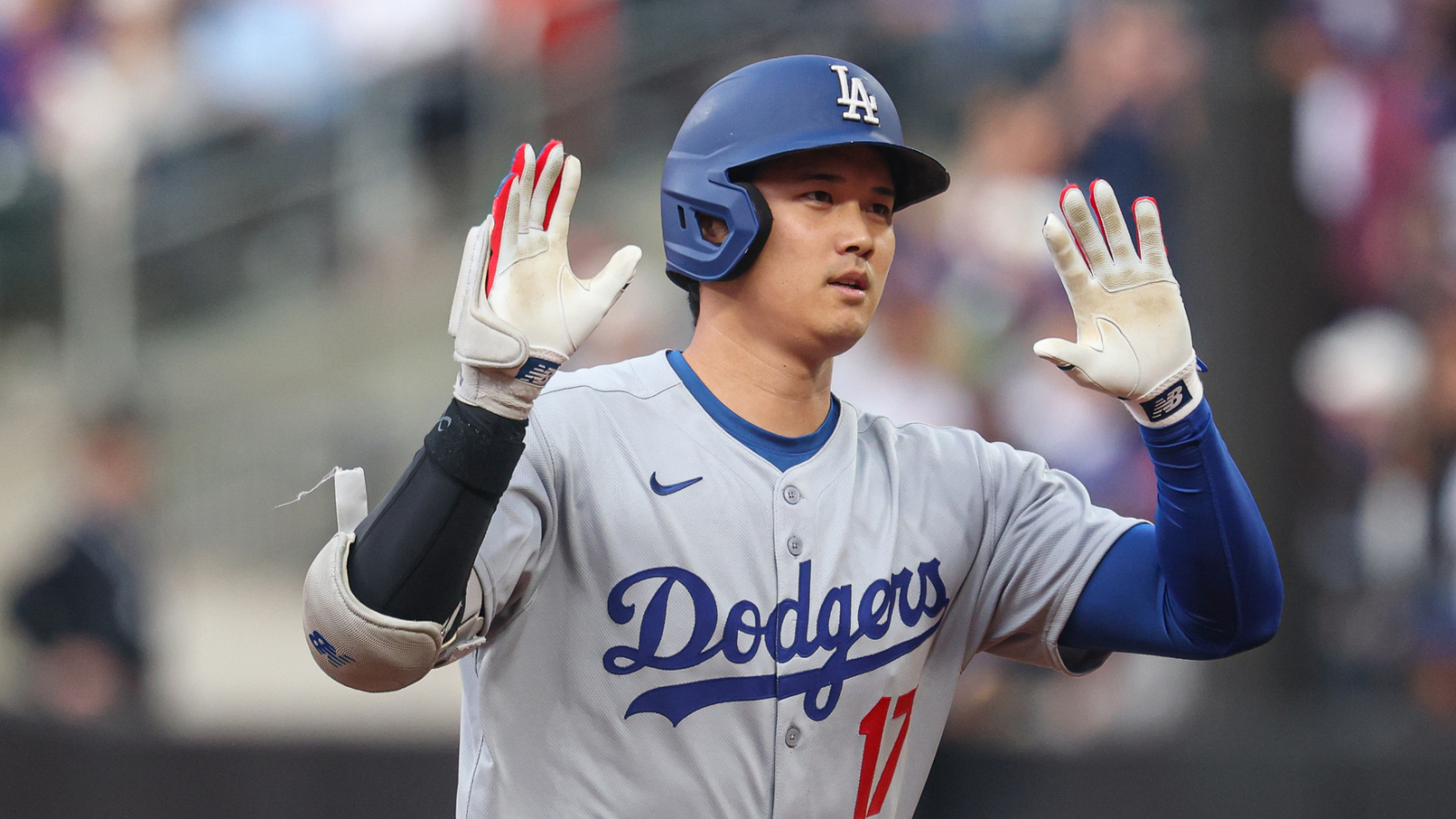 Watch: Shohei Ohtani opens 'Sunday Night Baseball' with gigantic HR