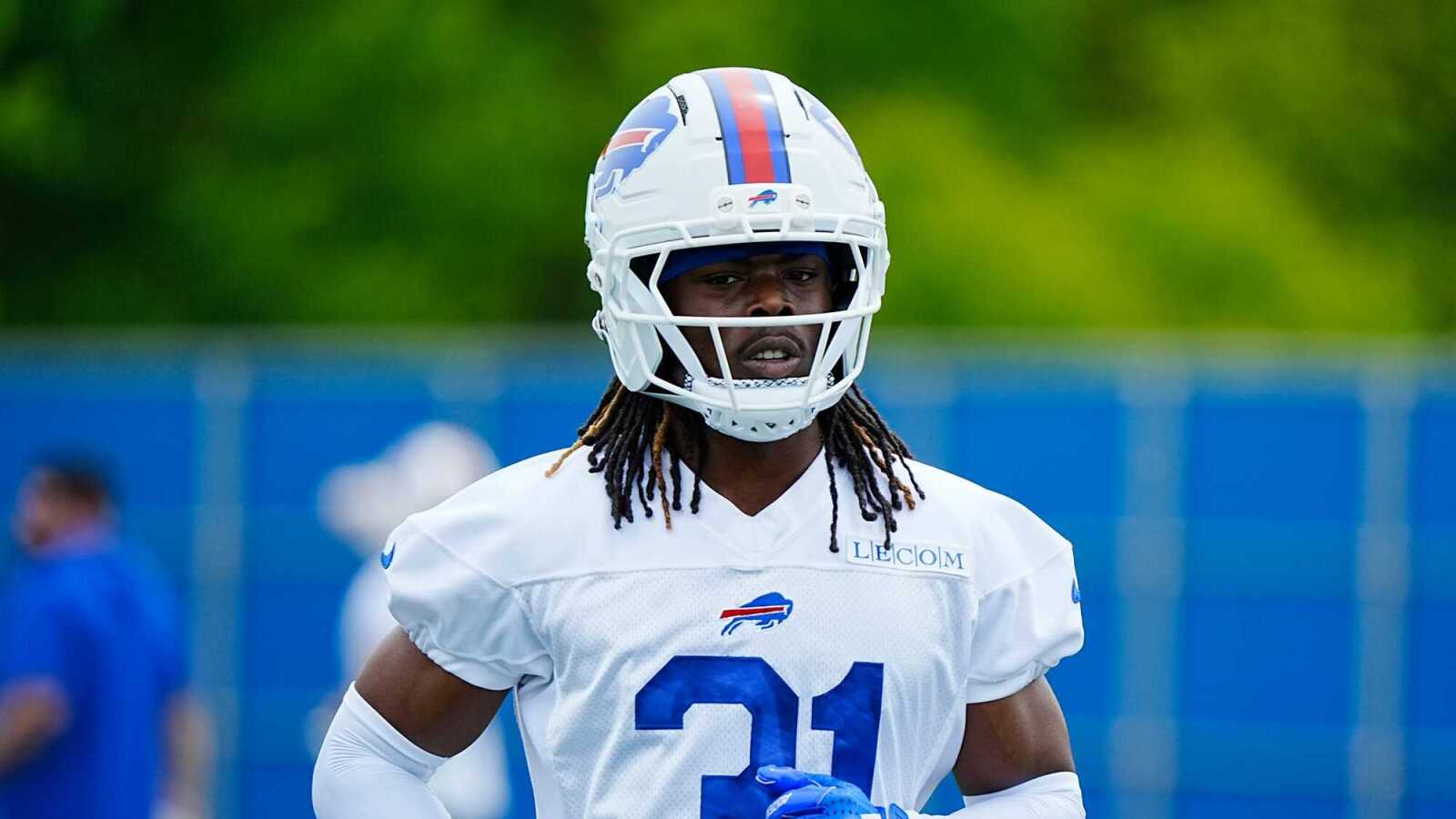 Bills' first-round pick avoids ACL tear