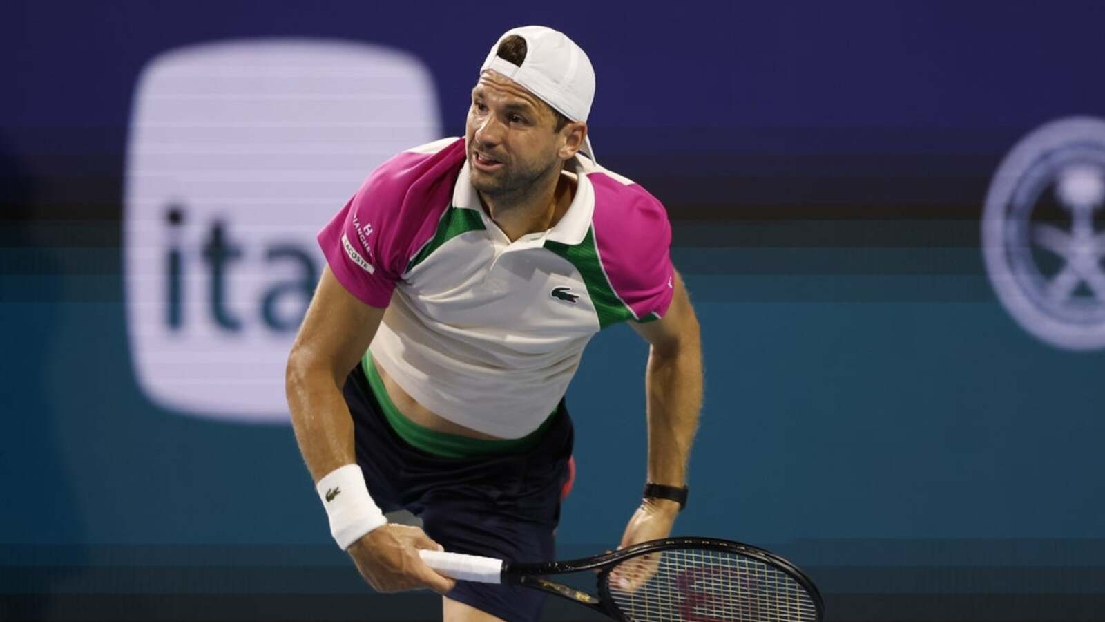 Power outage suspends play at Madrid Open