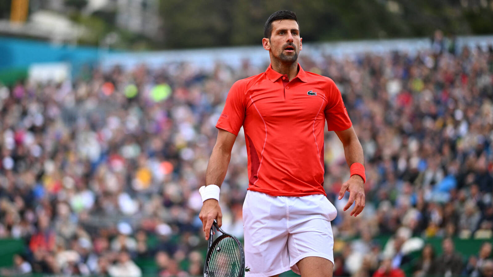 Novak Djokovic offers cold reply after being asked if he’s afraid of facing Italian players ahead of his Monte Carlo clash with Lorenzo Musetti