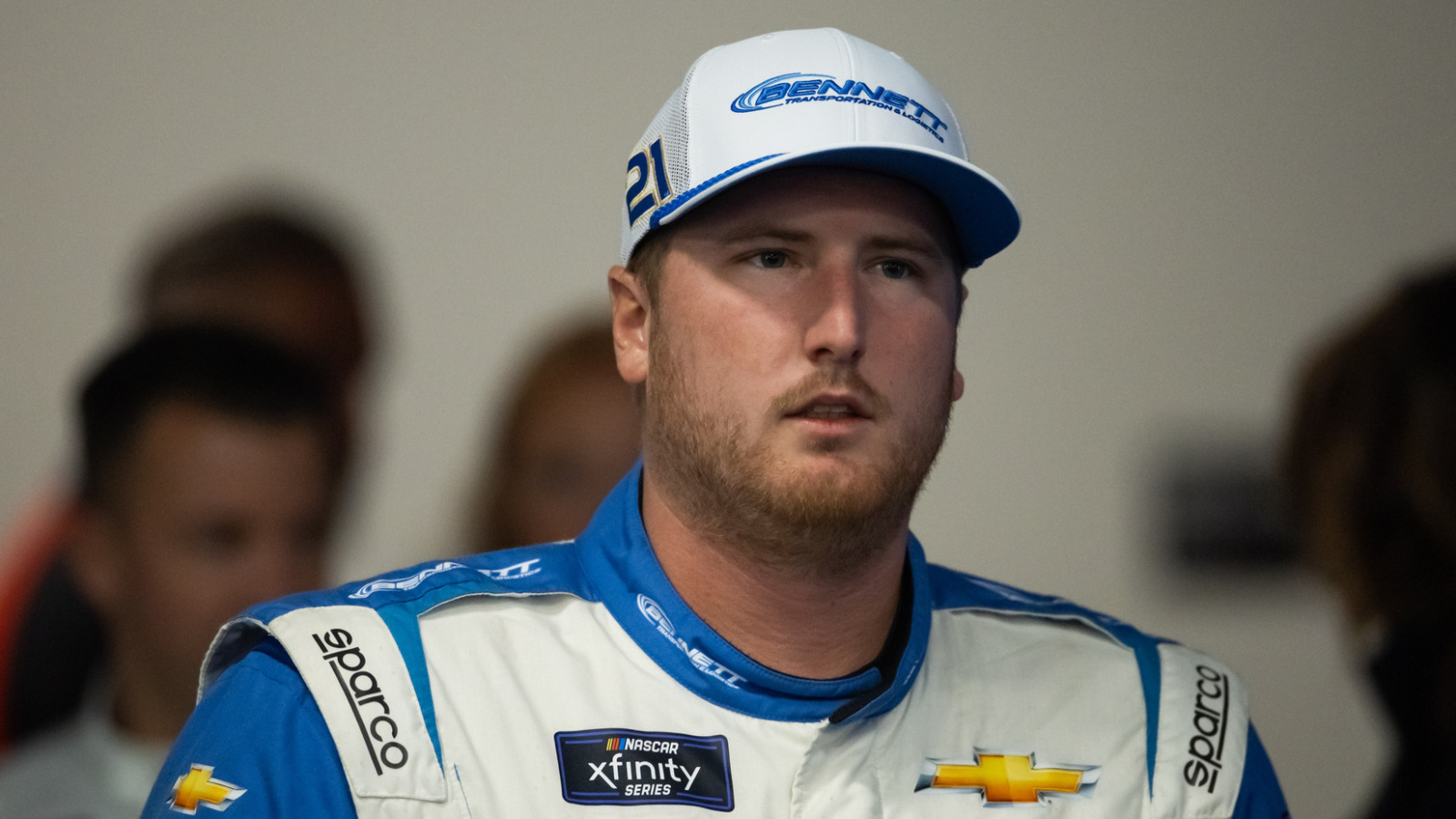 Austin Hill's NASCAR championship hopes take a big hit after suspension