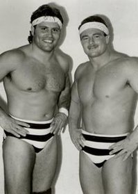 WWE Brian Blair Celebrates Fathers Day