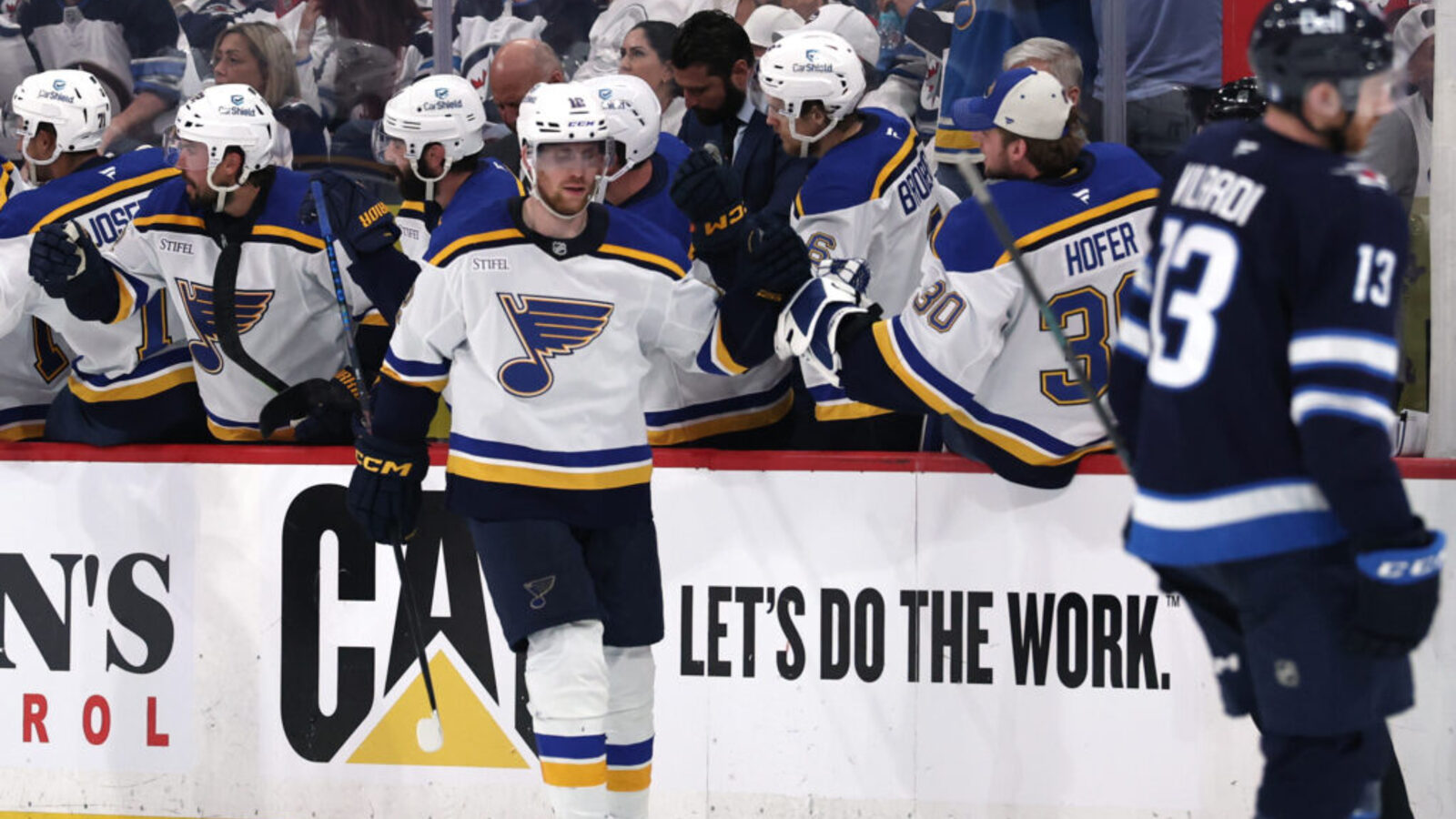 The St. Louis Blues UFA Situation