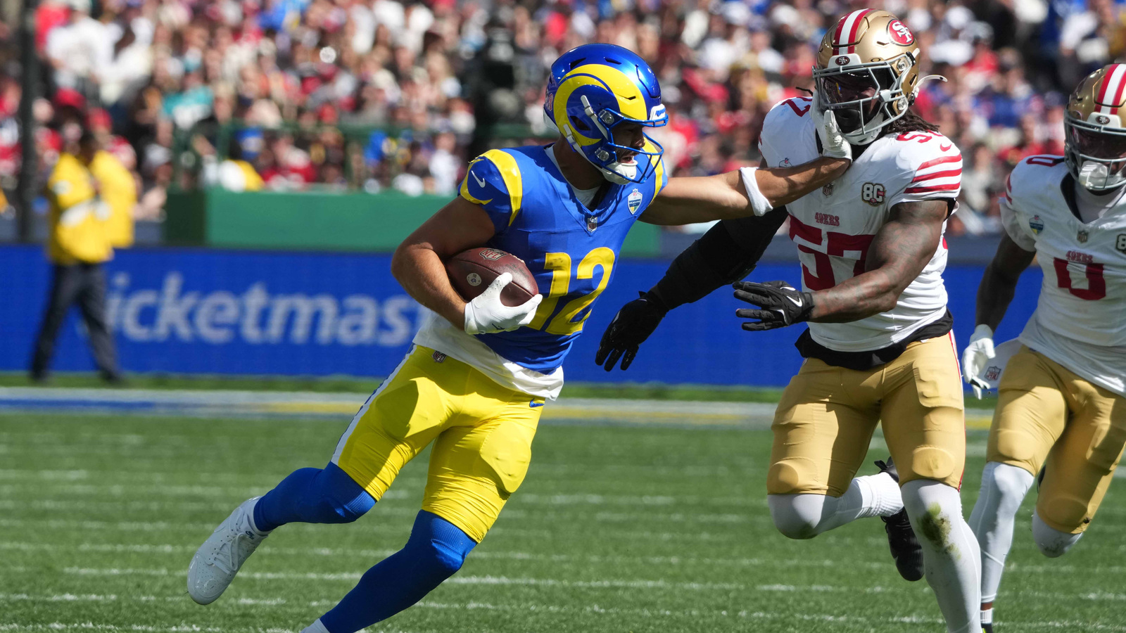 Puka Nacua status TBD for Rams vs. Broncos after groin soreness