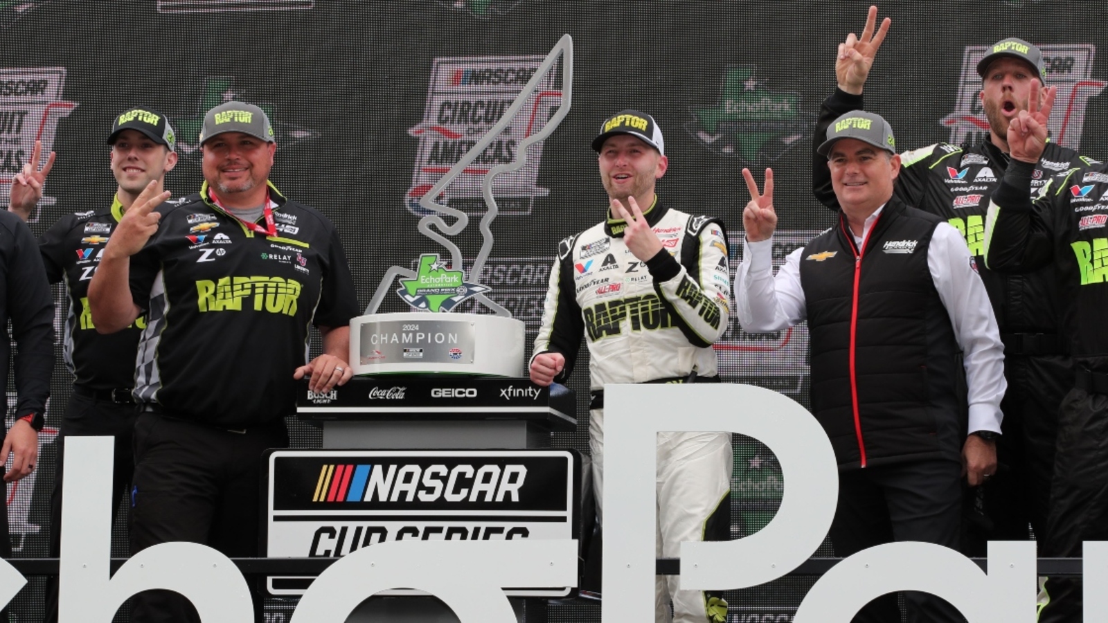 William Byron reflects on matching Jeff Gordon milestone with win at COTA