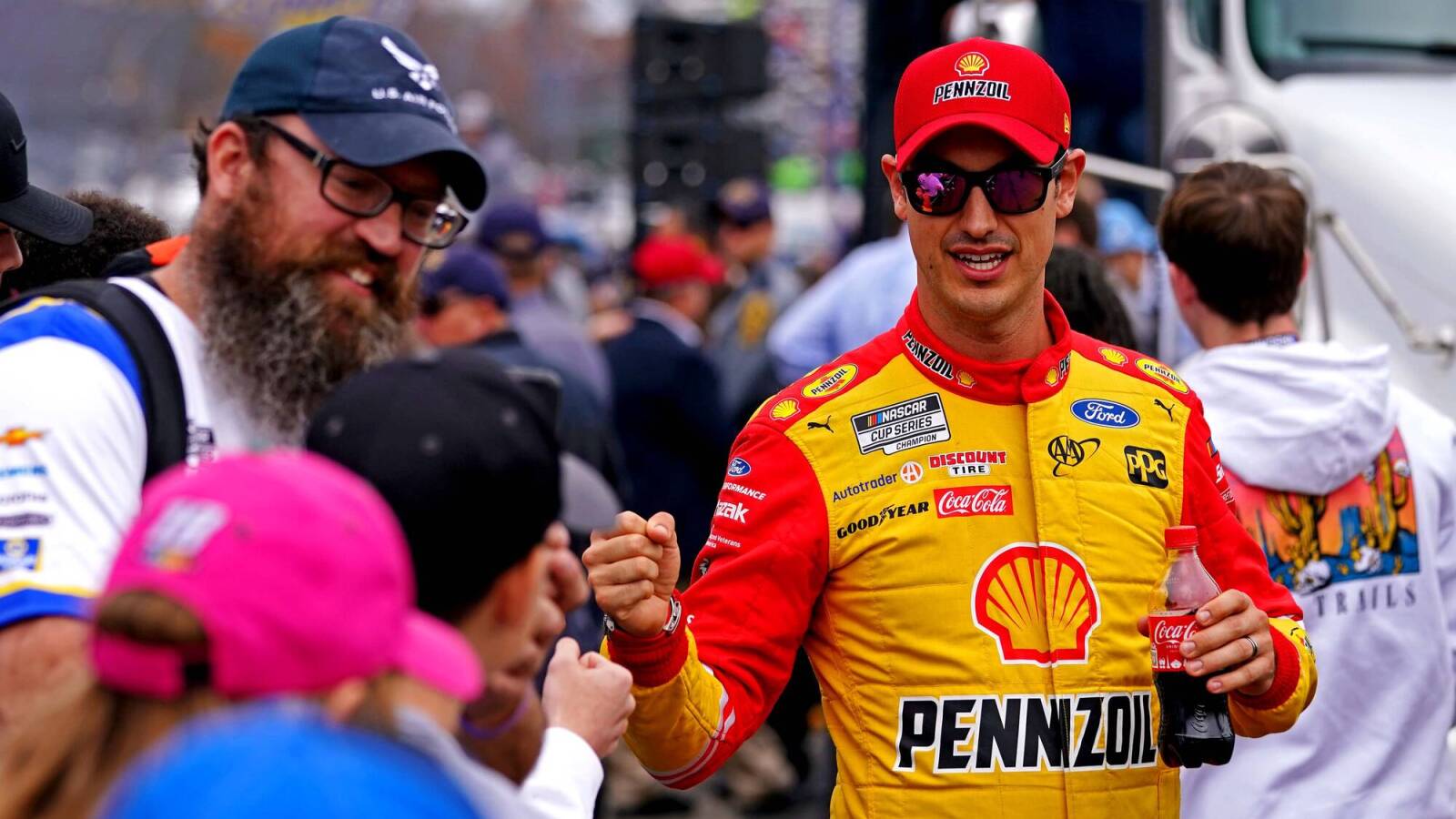 Joey Logano wants rule to prevent future Ross Chastain maneuvers