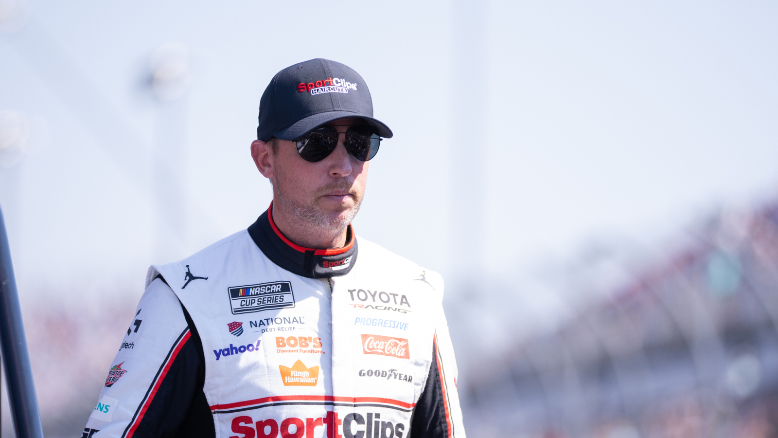 Denny Hamlin Urges Patience as Corey Day Buzz Grows at Hendrick