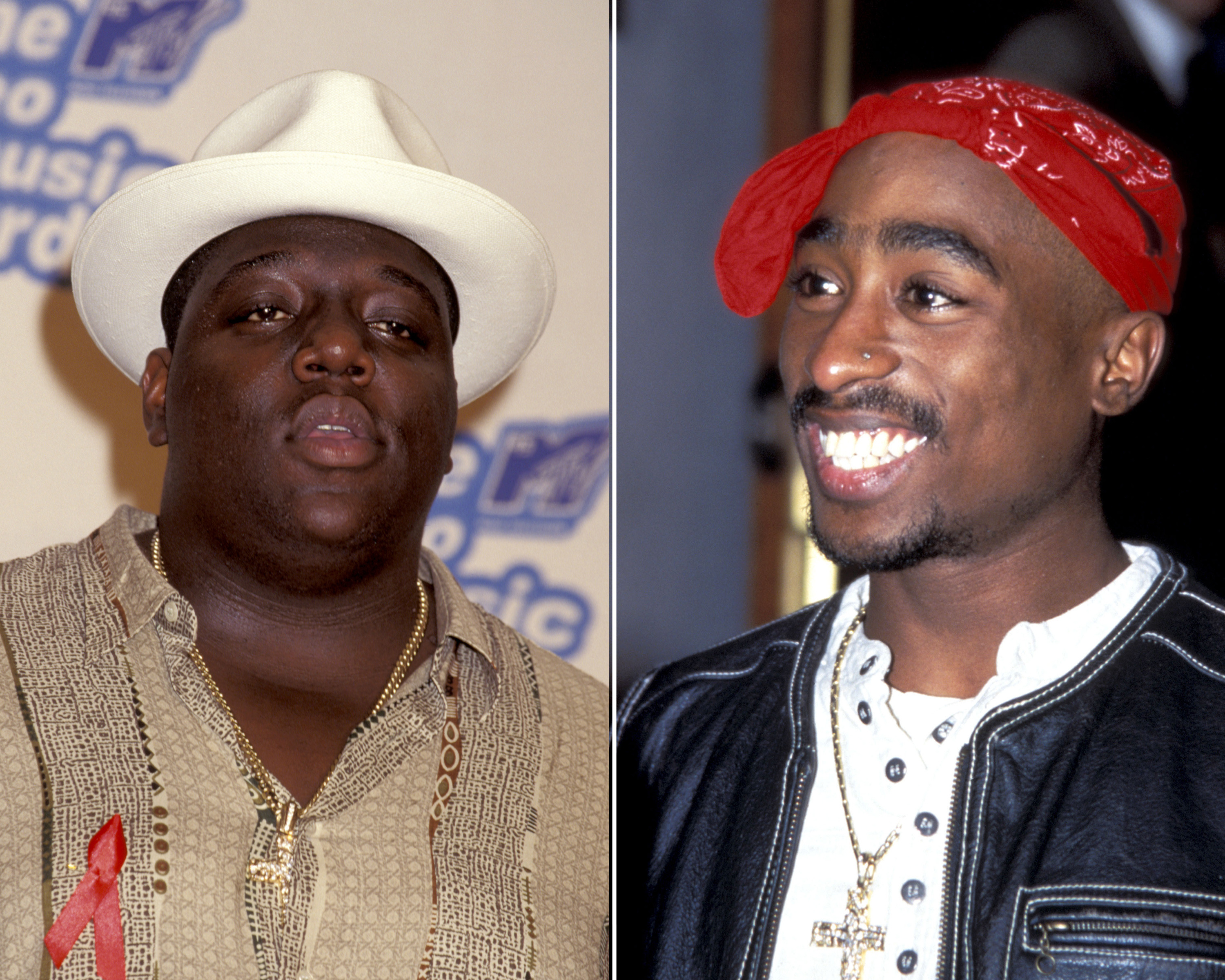 why did tupac and biggie beef