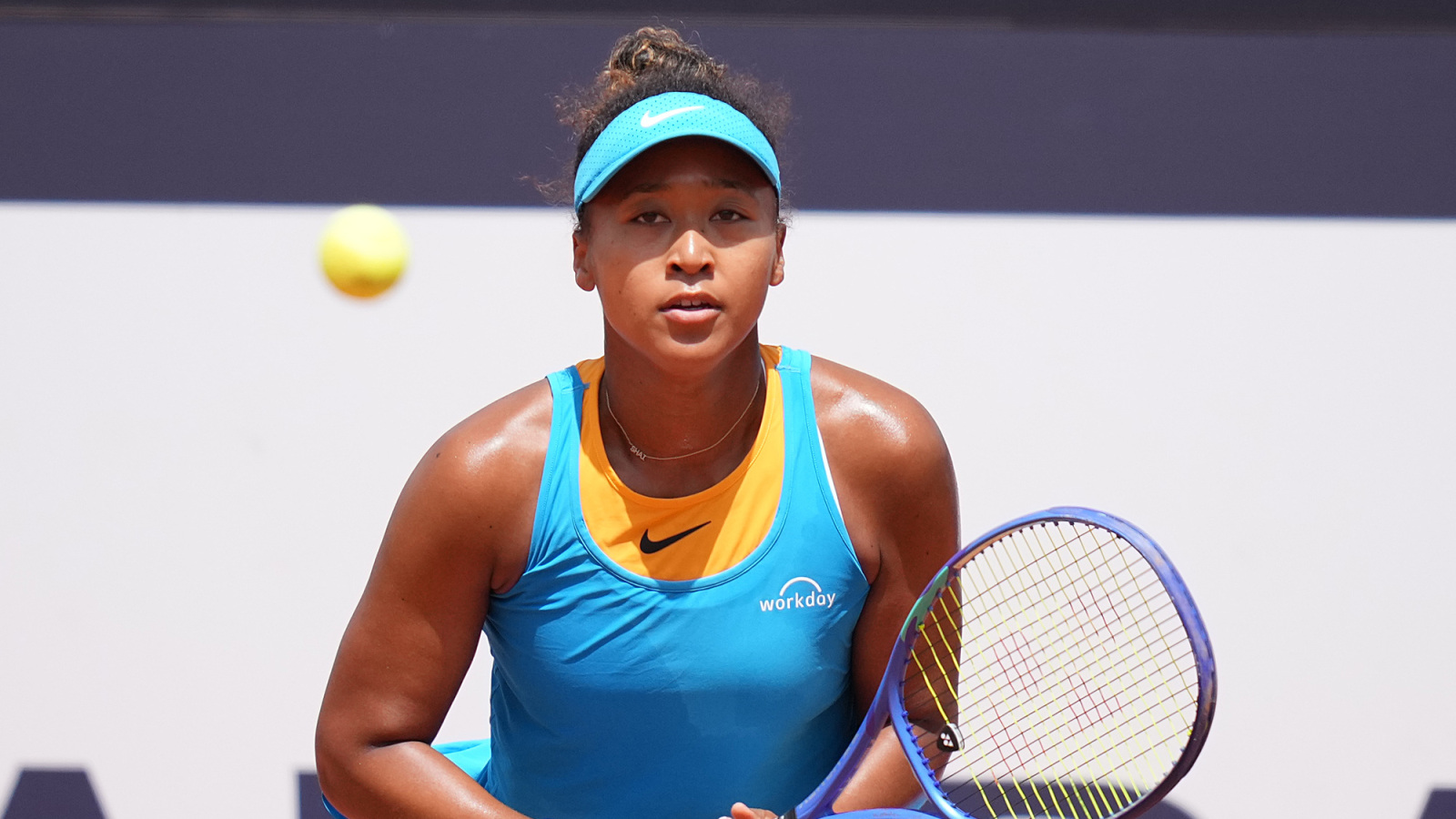 Naomi Osaka hints at being part of a group chat with fellow WTA moms after booking spot in third round of Rome Open