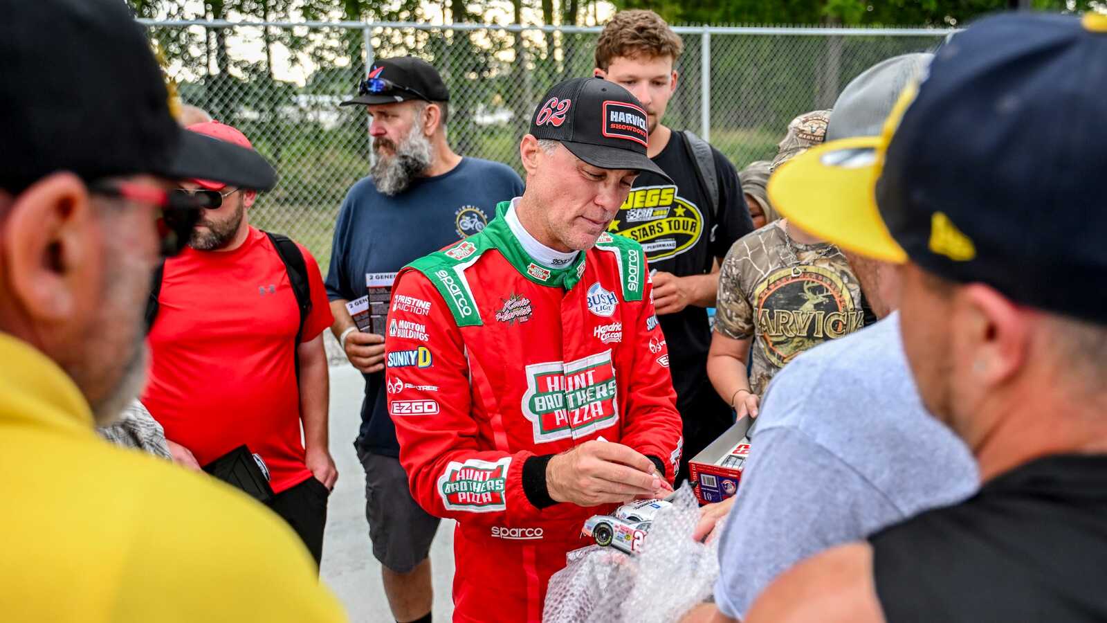 Kevin Harvick predicts winner at Watkins Glen NASCAR race