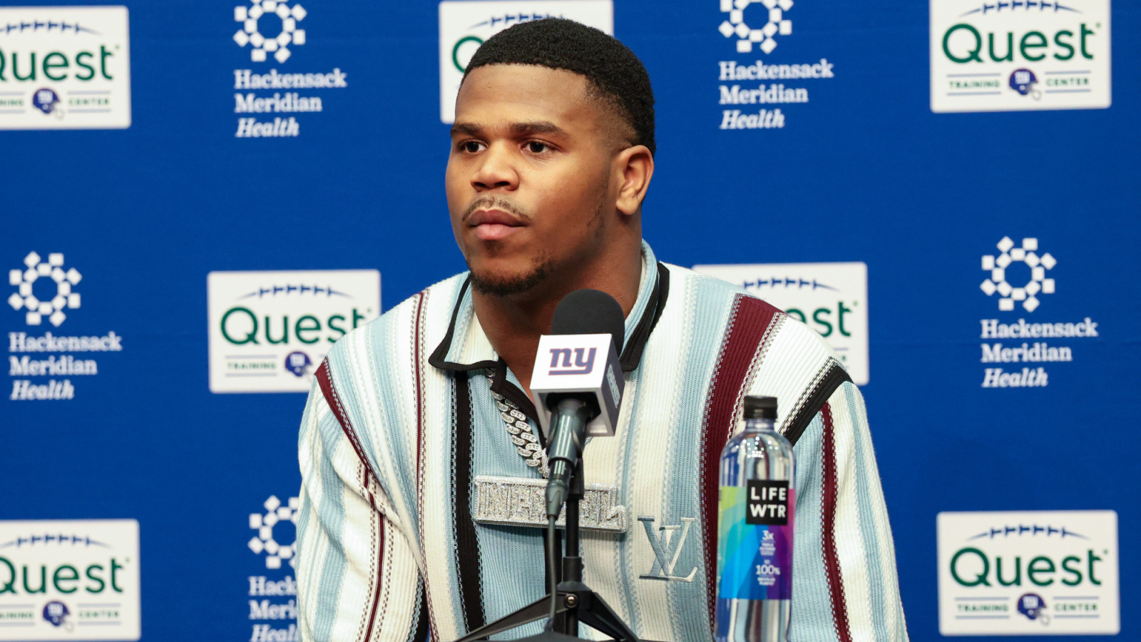Patriots legends rip Giants' Abdul Carter over Lawrence Taylor number request