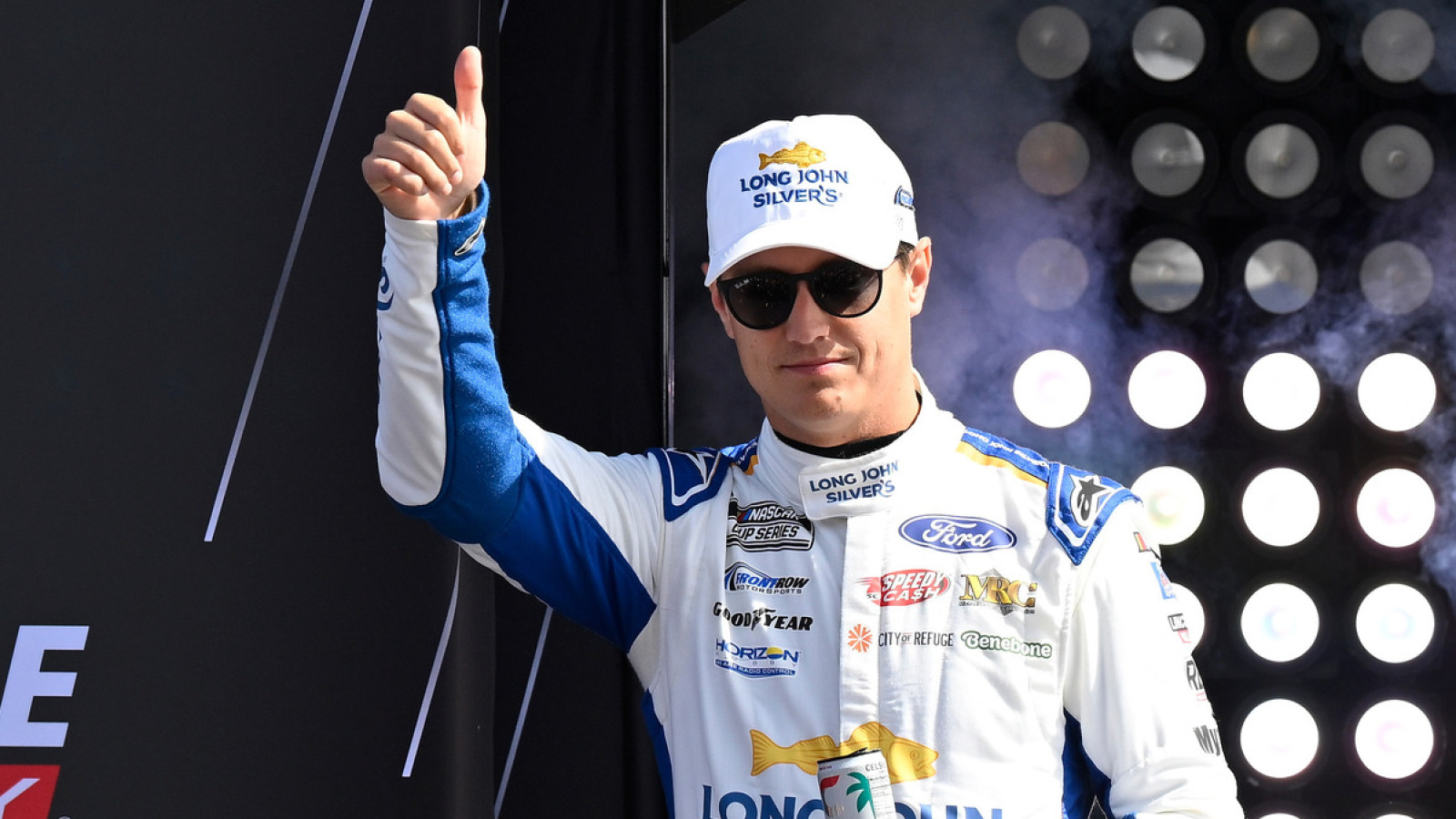 Zane Smith okay after terrifying flip in NASCAR race at Kansas Speedway