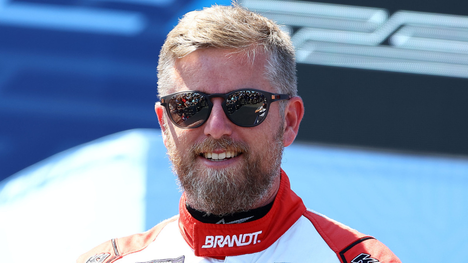 Allgaier utilizes pit strategy and survives for overtime Xfinity victory at Michigan