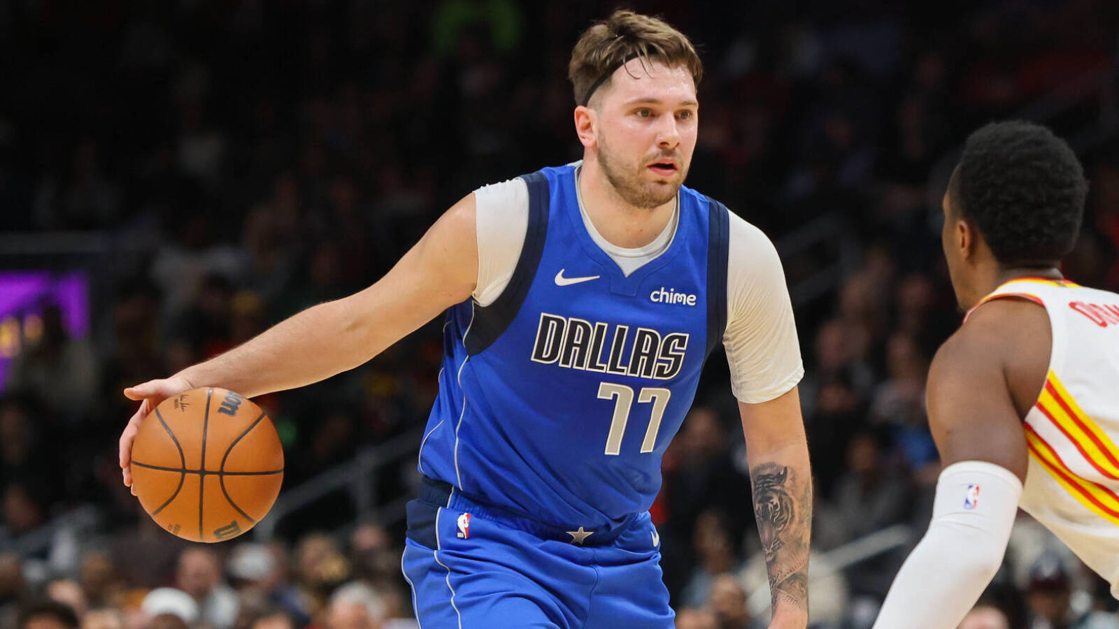 Mavericks star Luka Doncic pays homage to Wilt Chamberlain following 73-point game
