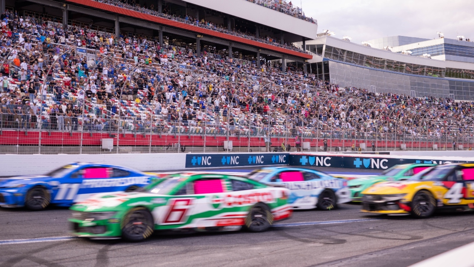 Denny Hamlin makes case for getting rid of Charlotte ROVAL as NASCAR playoff race