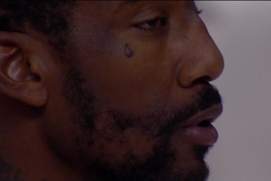 Amar'e Stoudemire got a teardrop tattoo under his right eye to help remember