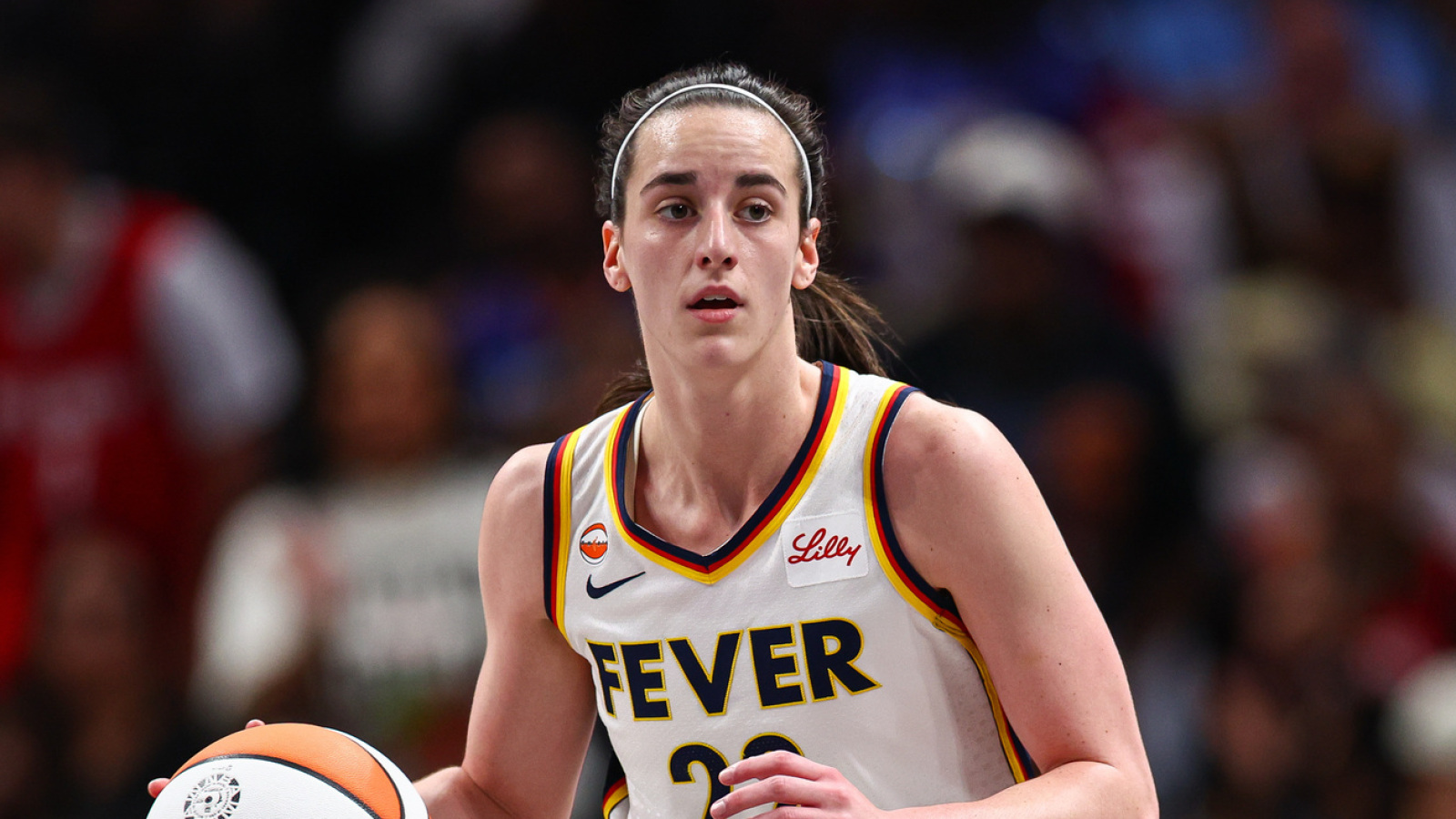 Caitlin Clark discusses the benefits of playing alongside Kelsey Mitchell
