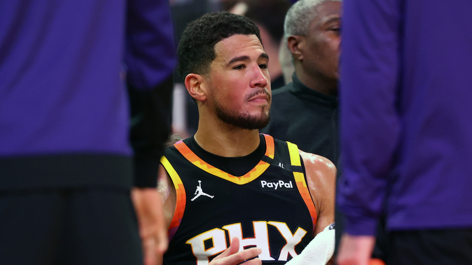 Suns' Devin Booker puts everything in perspective despite underwhelming season