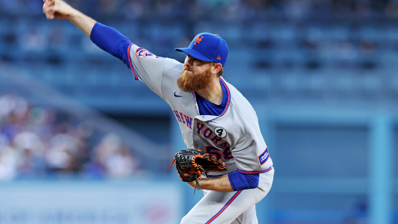 Impressive Paul Blackburn performance continues Mets' exceptional starting pitching