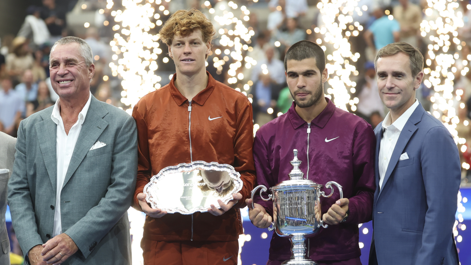 'You were better than me': Jannik Sinner bows to Carlos Alcaraz after US Open heartbreak