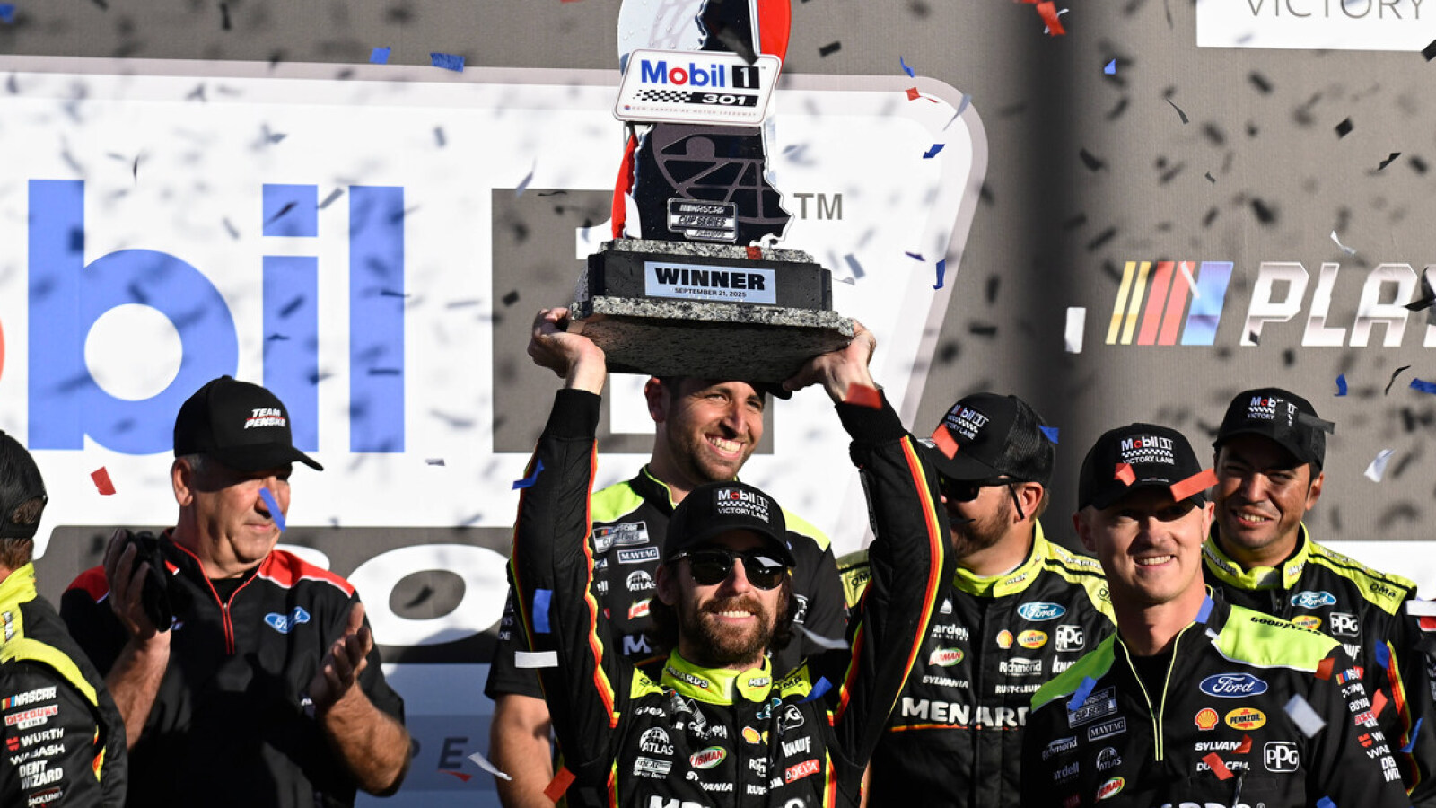 Ryan Blaney continuing to blossom into one of NASCAR's modern superstars