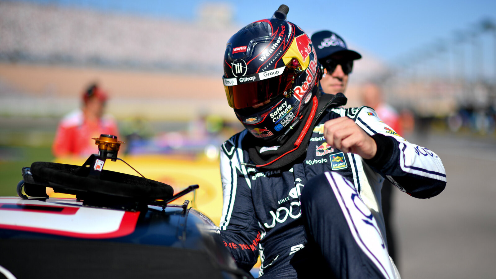 Shane Van Gisbergen Exposes 'Craziest Part' of Oval racing