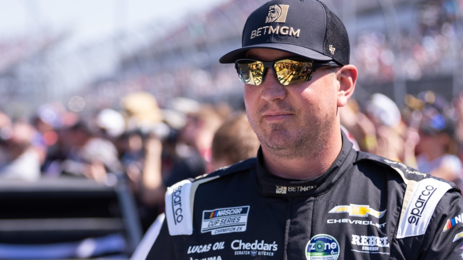 Kevin Harvick hints Kyle Busch is jeopardizing his ride in contract year: ‘Maybe the only spot that he has’